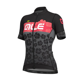 ALÉ jersey de manga corta - IBISCO LADY - rojo/negro