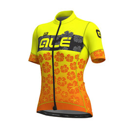 ALÉ jersey de manga corta - IBISCO LADY - amarillo/naranja
