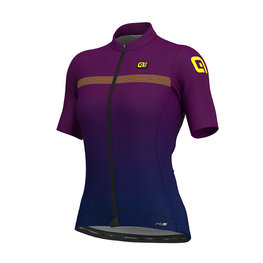 ALÉ jersey de manga corta - FADE LADY - púrpura