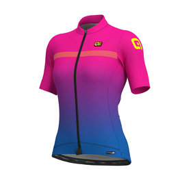 ALÉ jersey de manga corta - FADE LADY - azul/rosa