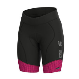 ALÉ pantalones cortos sin tirantes - MASTER LADY - negro/rosa