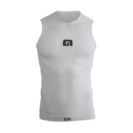 ALÉ camiseta sin mangas - S1 SUMMER MESH  - blanco