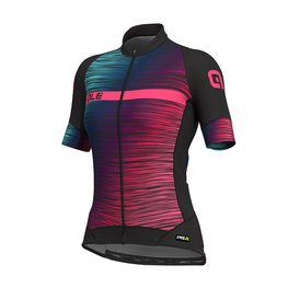 ALÉ jersey de manga corta - THE END LADY - negro/rosa