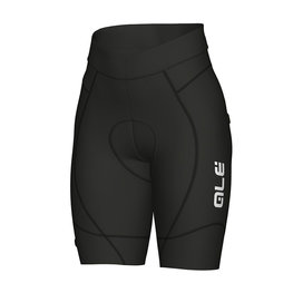 ALÉ pantalones cortos sin tirantes - AGONISTA 2 LADY - negro/blanco
