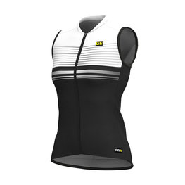 ALÉ maillot sin mangas - SLIDE LADY  - negro/blanco