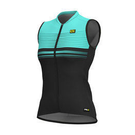ALÉ maillot sin mangas - SLIDE LADY  - azul/negro