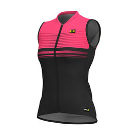 ALÉ maillot sin mangas - SLIDE LADY  - negro/rosa