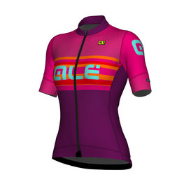ALÉ jersey de manga corta - SUMMER LADY - rosa/púrpura