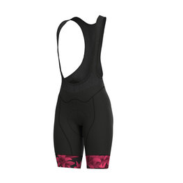 ALÉ pantalones cortos de tirantes - SARTANA LADY  - negro/rosa