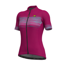 ALÉ jersey de manga corta - START LADY  - rosa/azul