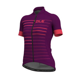 ALÉ jersey de manga corta - ERGO LADY  - púrpura