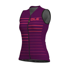 ALÉ maillot sin mangas - ERGO LADY  - púrpura