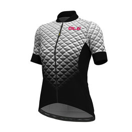 ALÉ jersey de manga corta - HEXA LADY  - blanco/negro