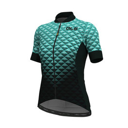 ALÉ jersey de manga corta - HEXA LADY  - negro/azul