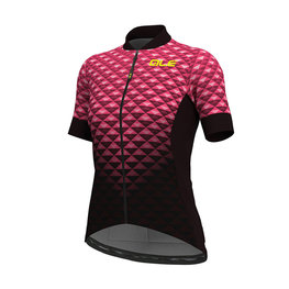 ALÉ jersey de manga corta - HEXA LADY  - rosa/negro