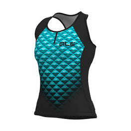 ALÉ maillot sin mangas - HEXA LADY  - negro/azul