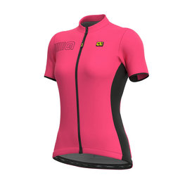 ALÉ jersey de manga corta - COLOR BLOCK LADY - rosa