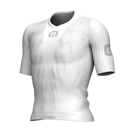ALÉ Camiseta de manga corta - PRO RACE  - blanco