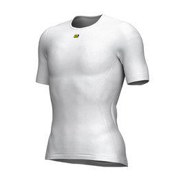 ALÉ Camiseta de manga corta - INTIMO VELO ACTIVESLEEVE - blanco