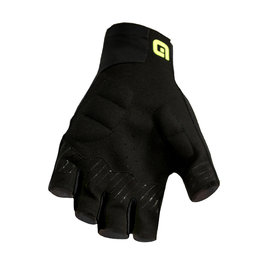 ALÉ guantes de dedos cortos - VELOCISSIMO  - negro/rosa