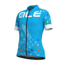 ALÉ jersey de manga corta - STEELE KIDS  - blanco/azul