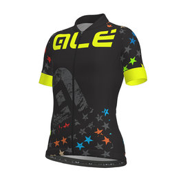 ALÉ jersey de manga corta - STEELE KIDS - amarillo/negro