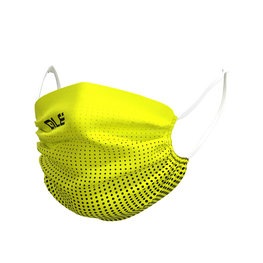 ALÉ drapeado - DOTS - amarillo/negro