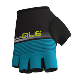 ALÉ guantes de dedos cortos - CLASSICHE DEL NORD - azul/negro