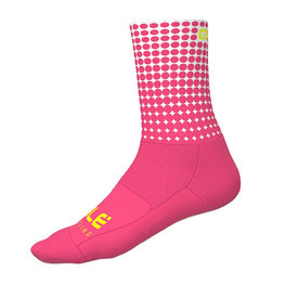 ALÉ calcetines clásicos - DOTS  - rosa