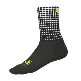 ALÉ calcetines clásicos - DOTS  - negro/blanco