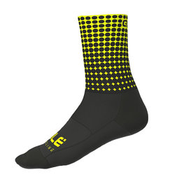 ALÉ calcetines clásicos - DOTS  - negro/amarillo