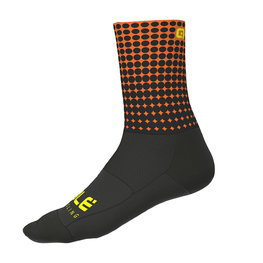 ALÉ calcetines clásicos - DOTS - naranja/negro