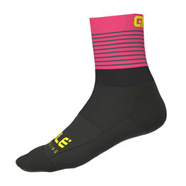 ALÉ calcetines clásicos - PIUMA  - negro/rosa
