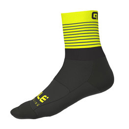 ALÉ calcetines clásicos - PIUMA  - negro/amarillo