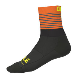 ALÉ calcetines clásicos - PIUMA  - naranja/negro