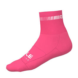 ALÉ calcetines clásicos - LOGO Q-SKIN  - rosa