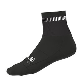 ALÉ calcetines clásicos - LOGO Q-SKIN  - blanco/negro