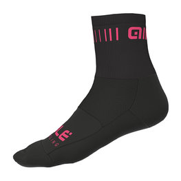 ALÉ calcetines clásicos - STRADA Q-SKIN  - rosa/negro