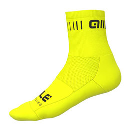ALÉ calcetines clásicos - STRADA Q-SKIN  - amarillo