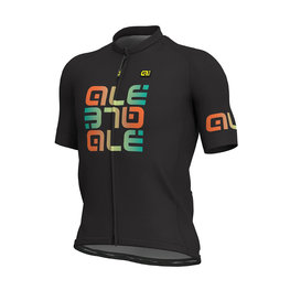 ALÉ jersey de manga corta - MIRROR - negro