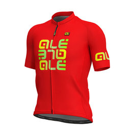 ALÉ jersey de manga corta - MIRROR - rojo