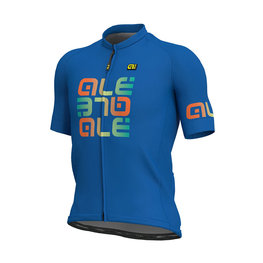 ALÉ jersey de manga corta - MIRROR - azul