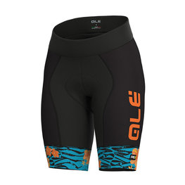 ALÉ pantalones cortos sin tirantes - SAVANA LADY  - negro/azul/naranja