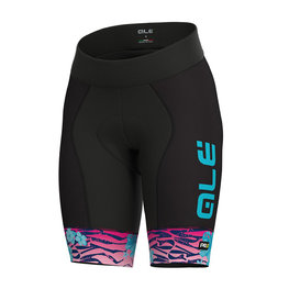 ALÉ pantalones cortos sin tirantes - SAVANA LADY  - rosa/azul/negro