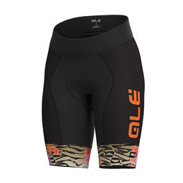 ALÉ pantalones cortos sin tirantes - SAVANA LADY  - dorado/naranja/negro