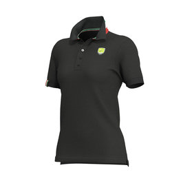 ALÉ Camiseta de manga corta - POLO LADY  - negro