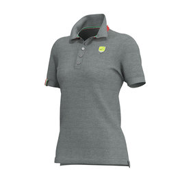 ALÉ Camiseta de manga corta - POLO LADY - gris