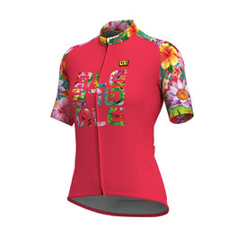 ALÉ jersey de manga corta - LAB FLOWER LADY - rosa
