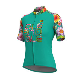 ALÉ jersey de manga corta - LAB FLOWER LADY - azul