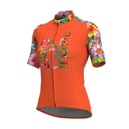 ALÉ jersey de manga corta - LAB FLOWER LADY - naranja